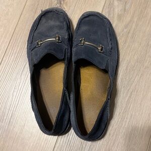 Ariat Black Suede Loafers